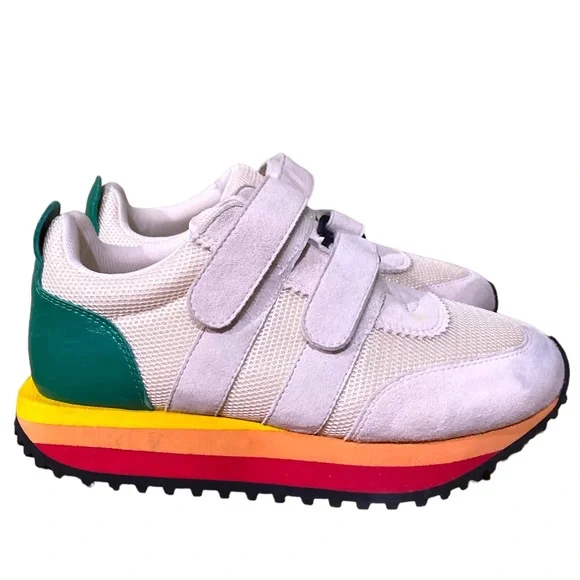 Charlotte Stone Rainbow Conway Sneakers - Picture 6 of 15
